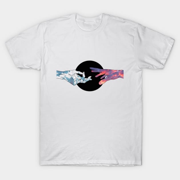 Touch me T-Shirt by Empty.Illustration